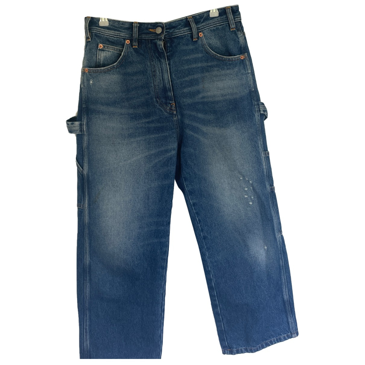 Short jeans Maison Martin Margiela Blue 